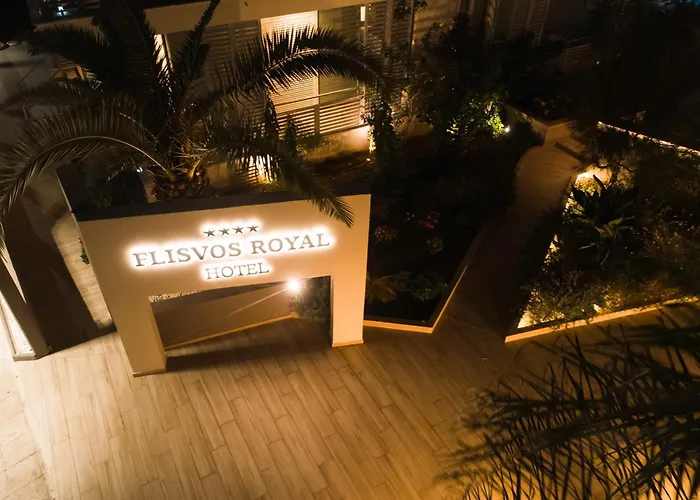 Flisvos Royal & 4* Tolón